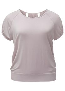 Curare Yogawear, Damen Shirt, Rosa