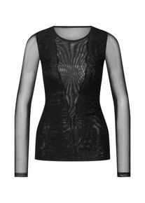 Sisters Point, Damen Bluse 'VENUS-LS', Schwarz