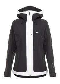 J. Lindeberg J.Lindeberg, Damen Jacke 'Harper', Schwarz / Weiß
