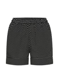 ABOUT YOU, Damen Shorts 'Talisha', Schwarz
