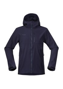 Bergans, Herren Softshelljacke 'Stegaros', Navy