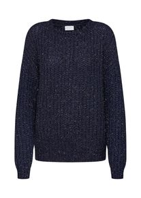 Vila, Damen Pullover 'GLIMER', Navy