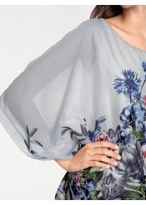 Heine, Damen Tunika, Grau / Mischfarben