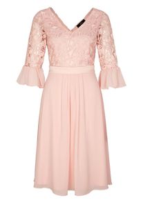 s.Oliver BLACK LABEL, Damen Kleid, Altrosa