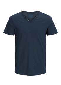 Jack & Jones JACK & JONES, Herren T-Shirt, Dunkelblau