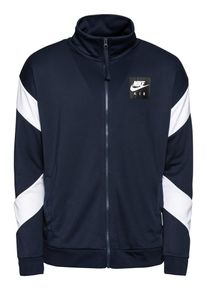 Nike Sportswear, Herren Sweatjacke 'M NSW NIKE AIR JKT PK', Dunkelblau / Wei&szlig;