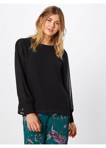 Only, Damen Bluse, Schwarz