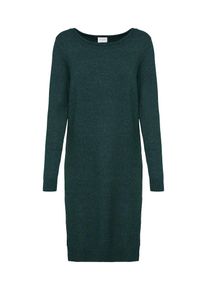 Vila, Damen Strickkleid, Gr&uuml;n