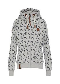 Naketano, Damen Jacke, Navy / Graumeliert