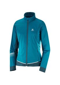 Salomon, Damen Fleecejacke 'LIGHTNING', Petrol / Jade