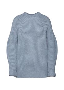 EDITED, Damen Pullover 'Lori', Rauchblau