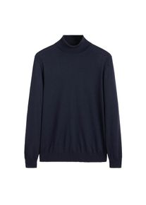 Mango Man, Herren Pullover 'Willyt', Kobaltblau
