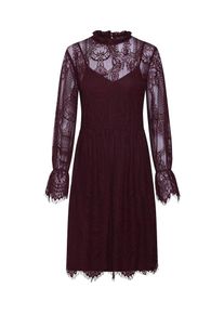 Vila, Damen Kleid, Burgunder