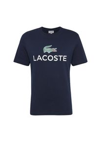 Lacoste, Herren T-Shirt, Marine / Wei&szlig;