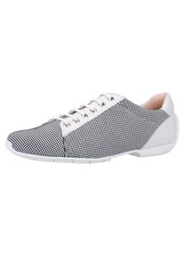 Peter Kaiser, Damen Sneaker, Schwarz / Weiß