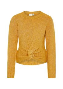 name it, M&auml;dchen Pullover, Safran