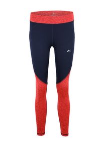 Only Play, Damen Trainingstights, Blau / Hellrot