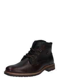 Bullboxer, Herren Schnürstiefel, Dunkelbraun