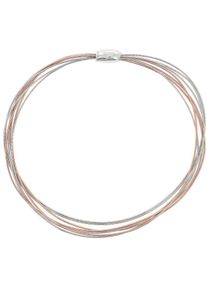 PESAVENTO, Damen Kette 'WDNAG215', Rosegold / Silber