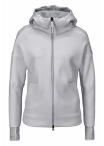 adidas Performance, Damen Kapuzenjacke 'ZNE PULSE', Grau