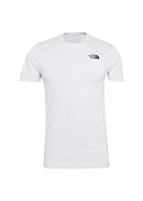 The North Face, Herren T-Shirt 'M SS Redbox Cel', Taubenblau / Wei&szlig;