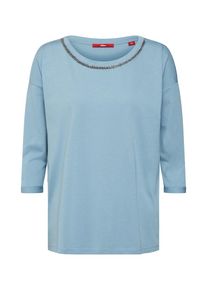 s.Oliver RED LABEL, Damen Shirt, Hellblau
