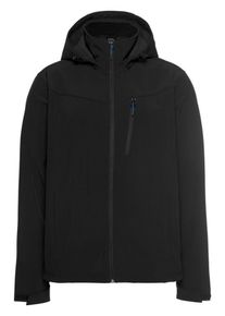 Icepeak, Herren Softshelljacke 'Volte', Schwarz