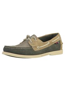 Sebago, Herren Halbschuhe, Kitt / Navy