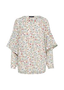 boohoo, Damen Bluse, Gelb / Weiß