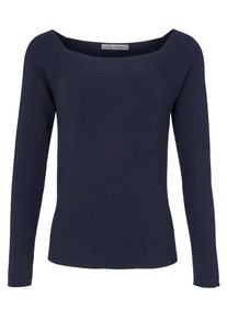 Heine, Damen Pullover, Marine