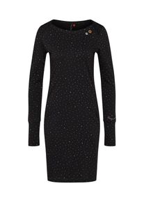 Ragwear, Damen Kleid 'RIVER', Schwarz