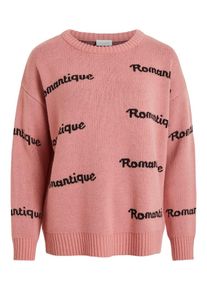 Vila, Damen Pullover, Schwarz