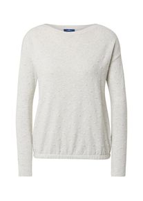 Tom Tailor, Damen Strickpullover, Hellgrau