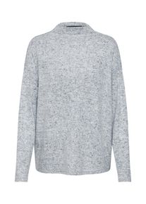 V&eacute;ro Moda VERO MODA, Damen Pullover 'VMMAI ROYANNA LS FUNNELNECK BLOUSE', Hellgrau
