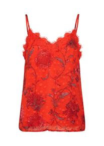 Only, Damen Tops 'wfCELINE S/L TANK TOP WVN', Rot