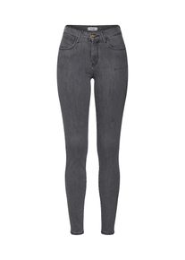 Wrangler, Damen Skinny-Jeans als High-Rise, Grey Denim