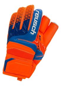 Reusch, Torwarthandschuh 'Prisma S1 Roll Finger', Blau / Neonorange