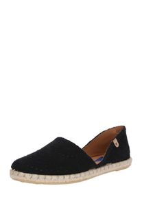 VERBENAS, Damen Espadrilles 'CALPE / CARMEN', Schwarz