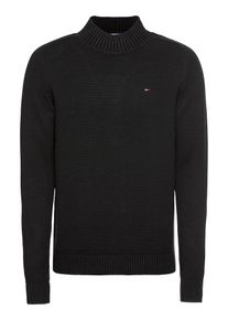 Tommy Jeans, Herren Pullover, Schwarz
