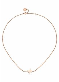 Liebeskind Berlin, Damen Kette mit Anhänger 'LJ-0154-N-45', Rosegold