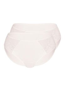 Sassa Mode Sassa, Damen Slip 'Bamboo & Lace', Beige