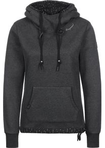 Ragwear, Damen Pullover 'Claudine', Schwarzmeliert