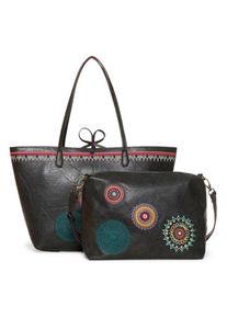 Desigual, Damen Tasche 'Siara Capri', Schwarz