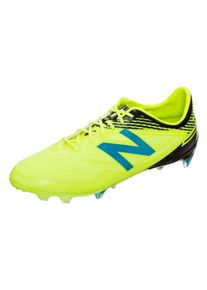 New Balance, Herren 'Furon 3.0 Mid Level FG' Fu&szlig;ballschuh, T&uuml;rkis / Gelb / Schwarz