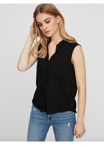 Véro Moda VERO MODA, Damen Bluse, Schwarz