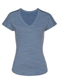 Reebok, Damen T-Shirt 'ACTIVCHILL', Taubenblau