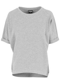 Urban Classics, Damen Short Sleeve, Grau