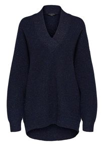 Selected Femme, Damen Strickpullover, Saphir