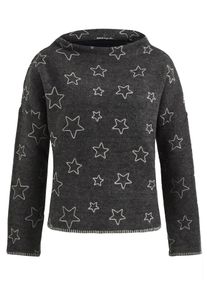 Khujo, Damen Sweatshirt TAISIJA, Grau / Graumeliert