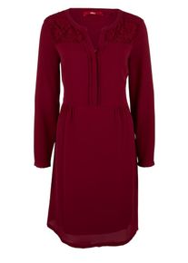 s.Oliver RED LABEL, Damen Kleid, Rot